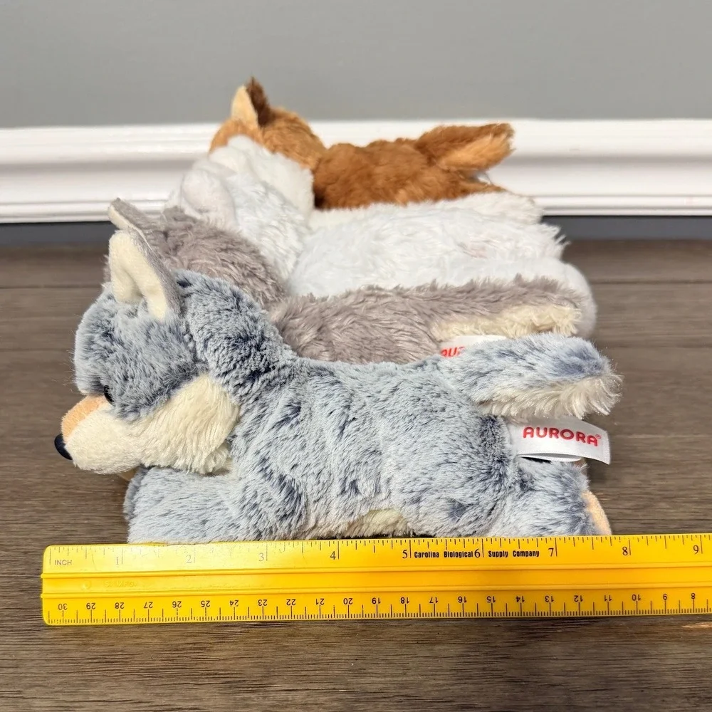 Aurora‎ World Wolves Pack Lot of 7